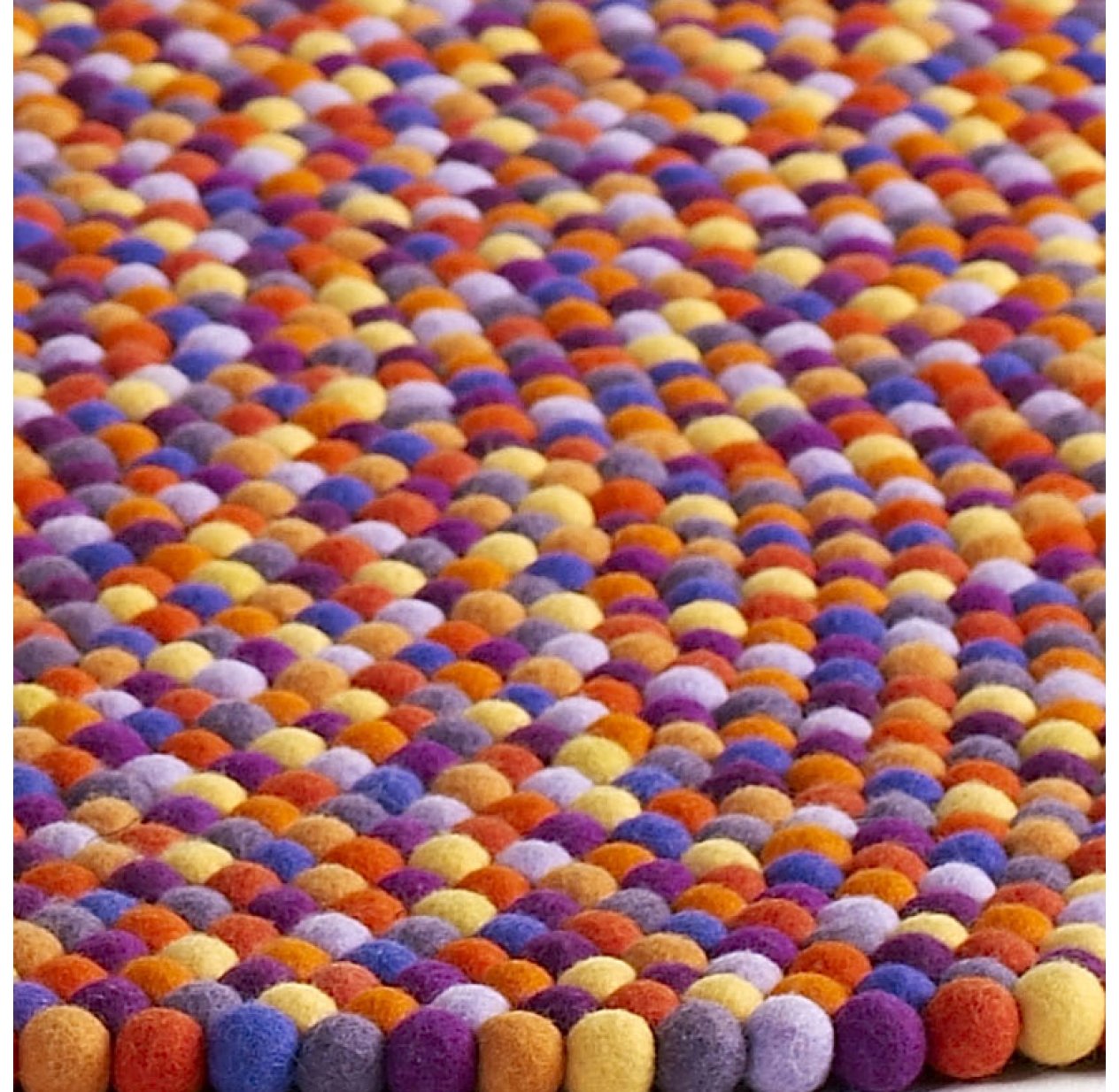 Tapis Pinocchio - orange